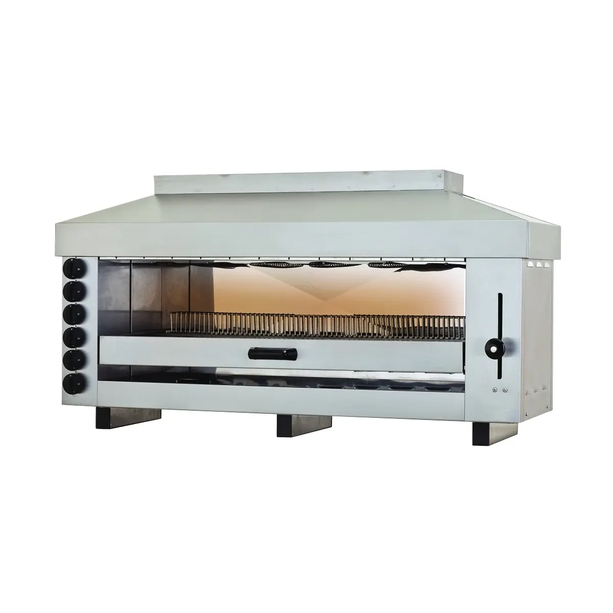 Salamandre à gaz 6 zones de chauffe