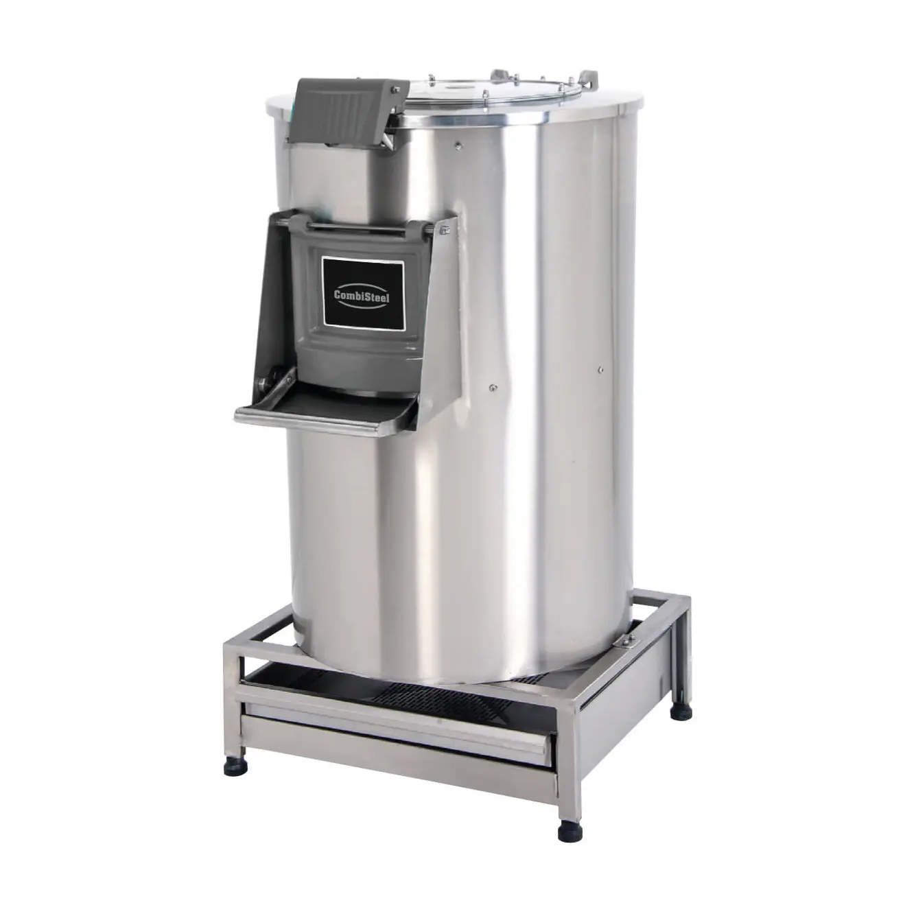 Éplucheuse à pommes de terre avec file 50kg 400v