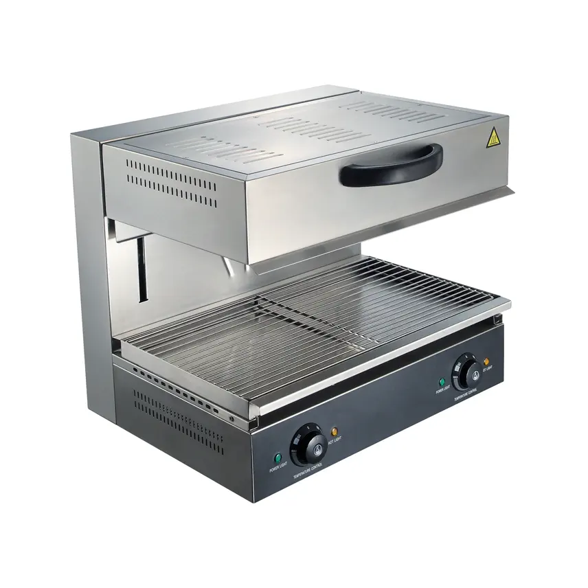 Salamandre électrique 2 zones de chauffe