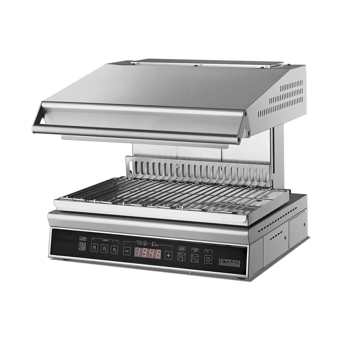 Salamandre électrique 570mm écran tactile