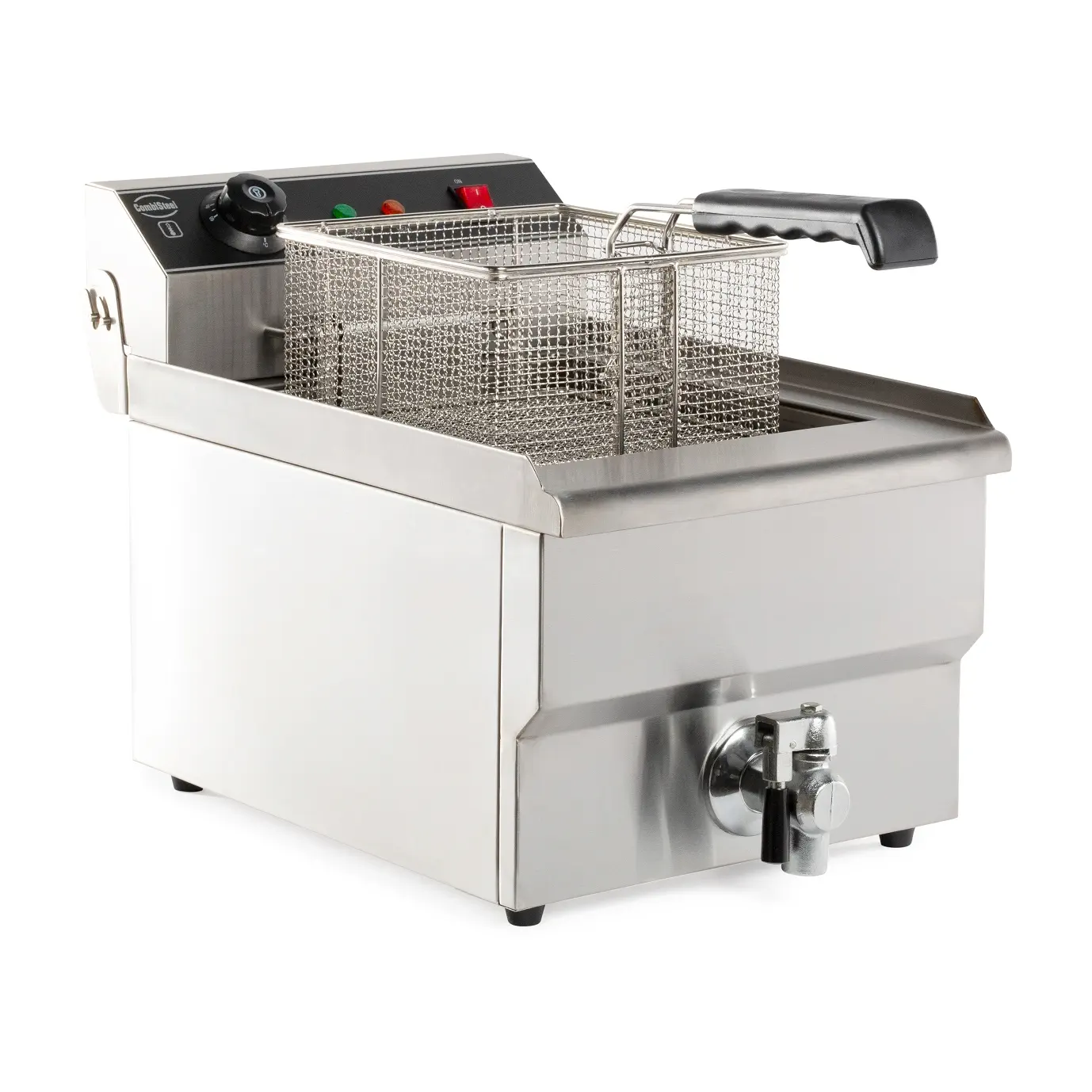 Friteuse à poser électrique 1x8 L - 3.3 kW