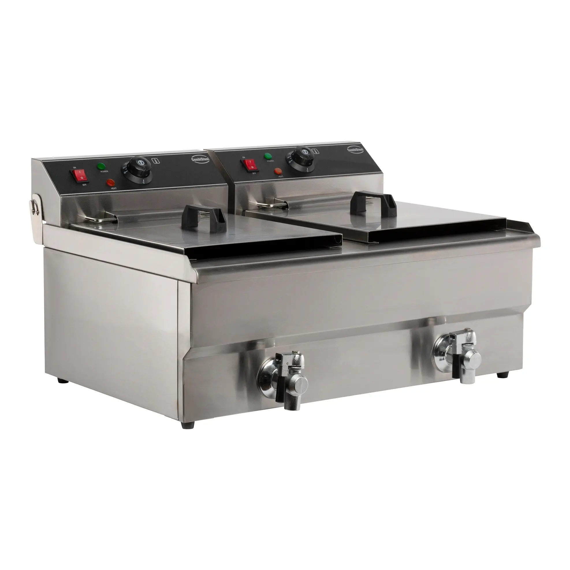 Friteuse à poser électrique 2x10 L - 10.0 kW