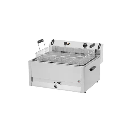 Friteuse à poser électrique 1x16 L - 9.0 kW