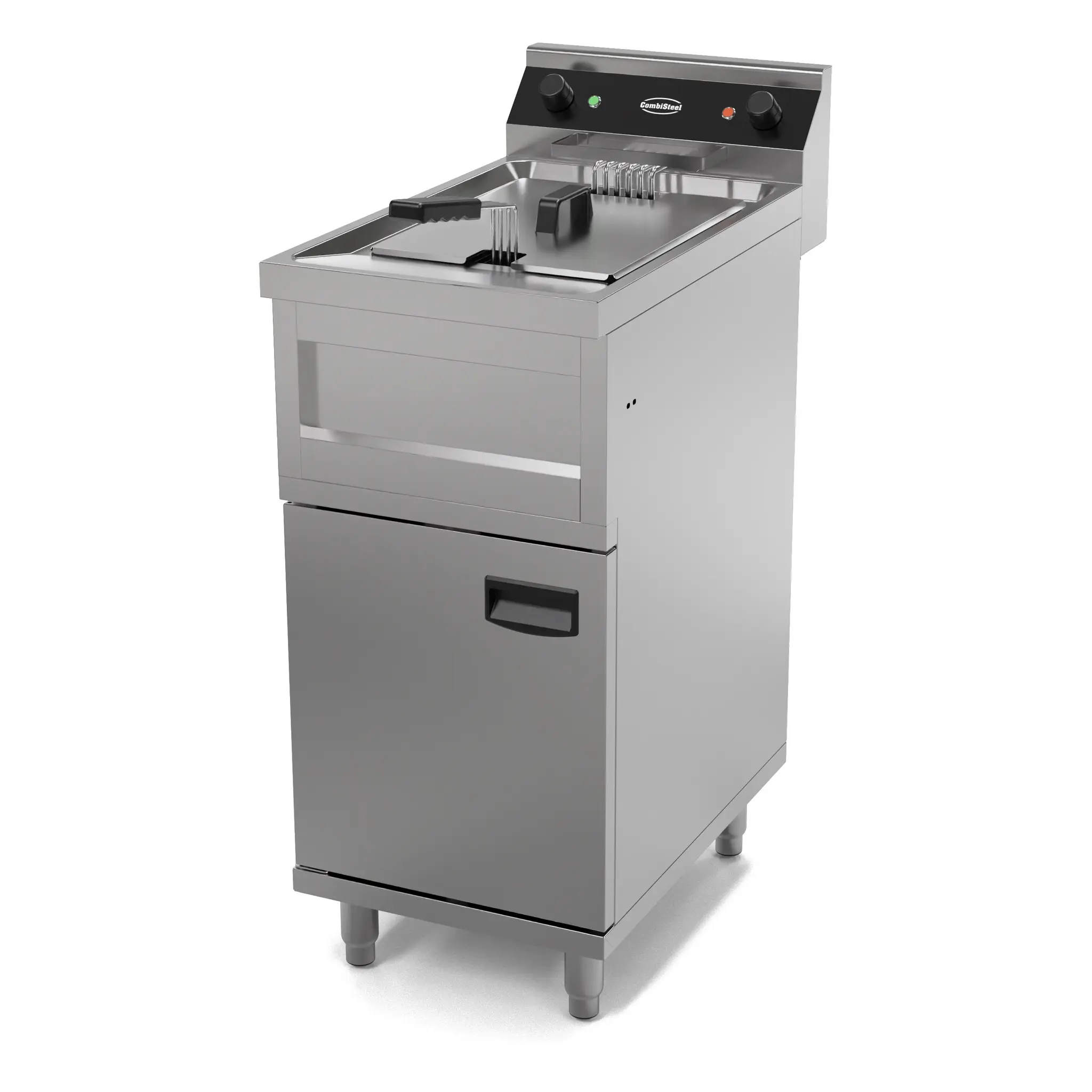 Friteuse électriques 1x12l 9kw - 9.0 kW