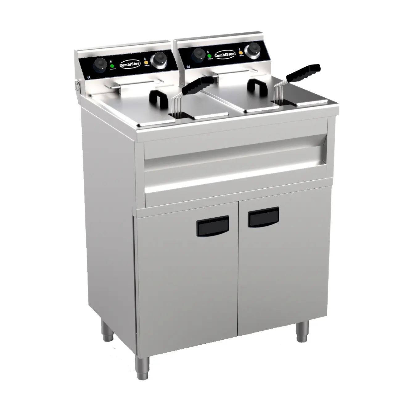 Friteuse électriques 2x9l - 6.6 kW
