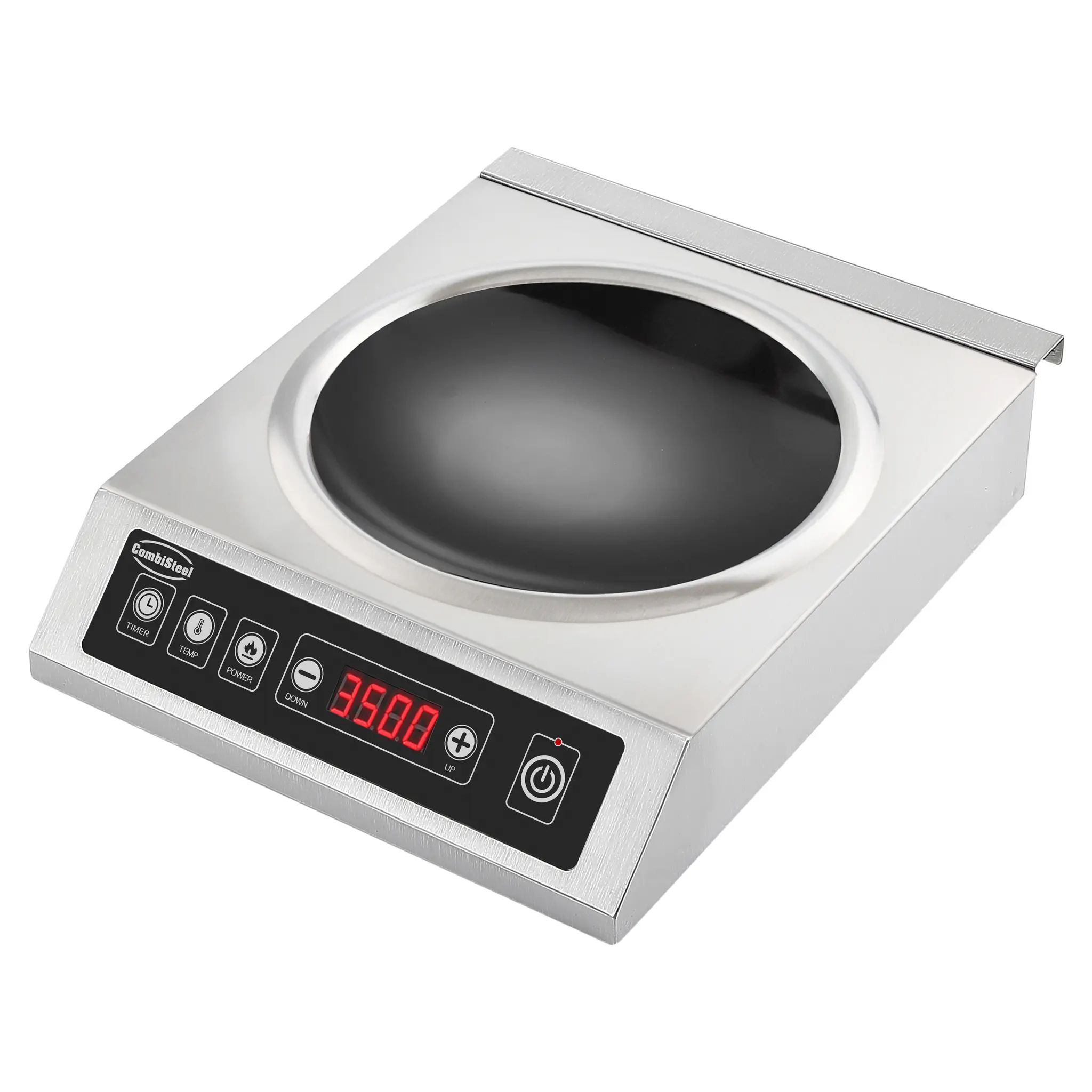 Wok plaque induction