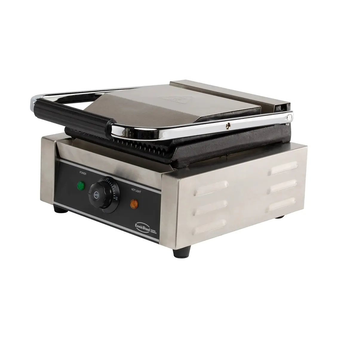 Grille de contact panini simple - 1.8 kW