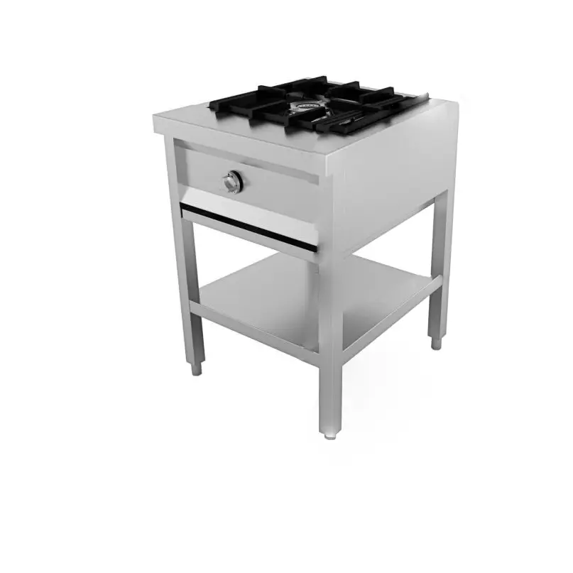 Réchaud 1 brûleurs - 6.5 kW