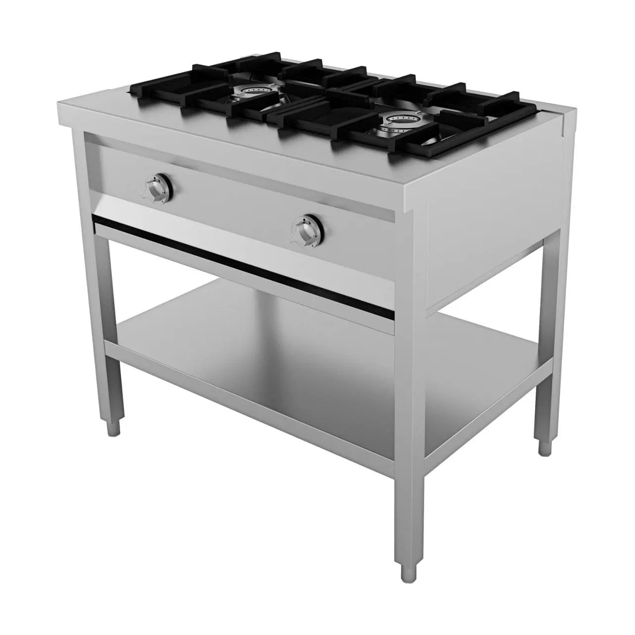 Réchauds 2 brûleurs - 13.0 kW