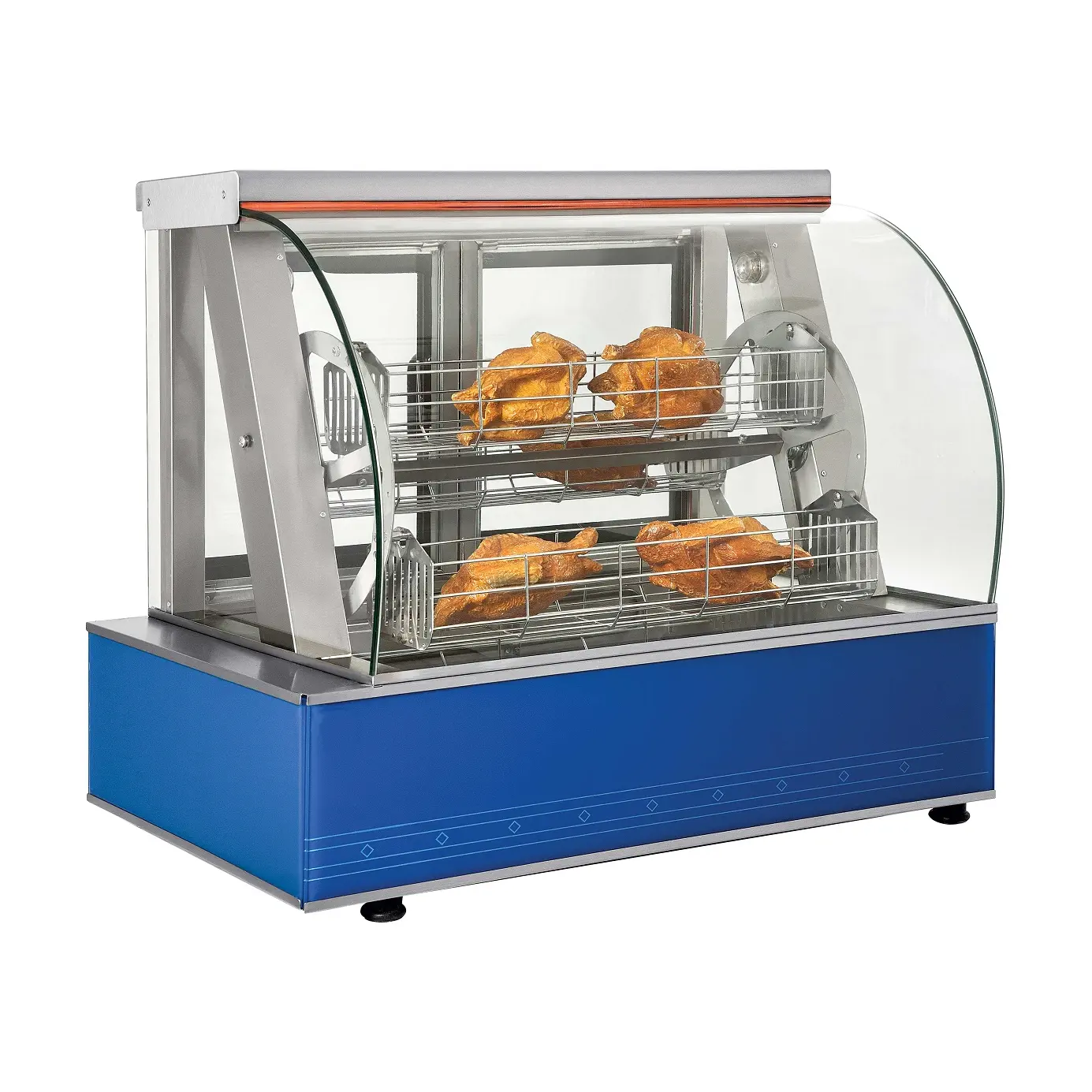 Rôtissoires à électrique 4 paniers