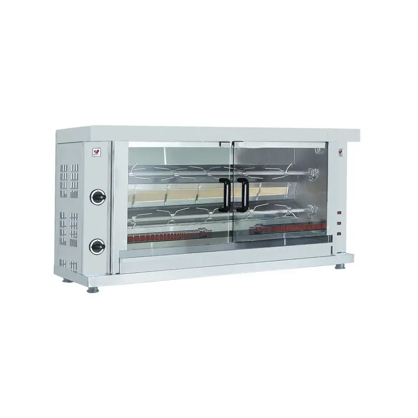 Rôtissoires à gaz 2 broches