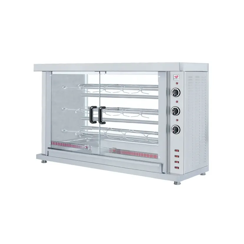 Rôtissoires à électrique 3 broches