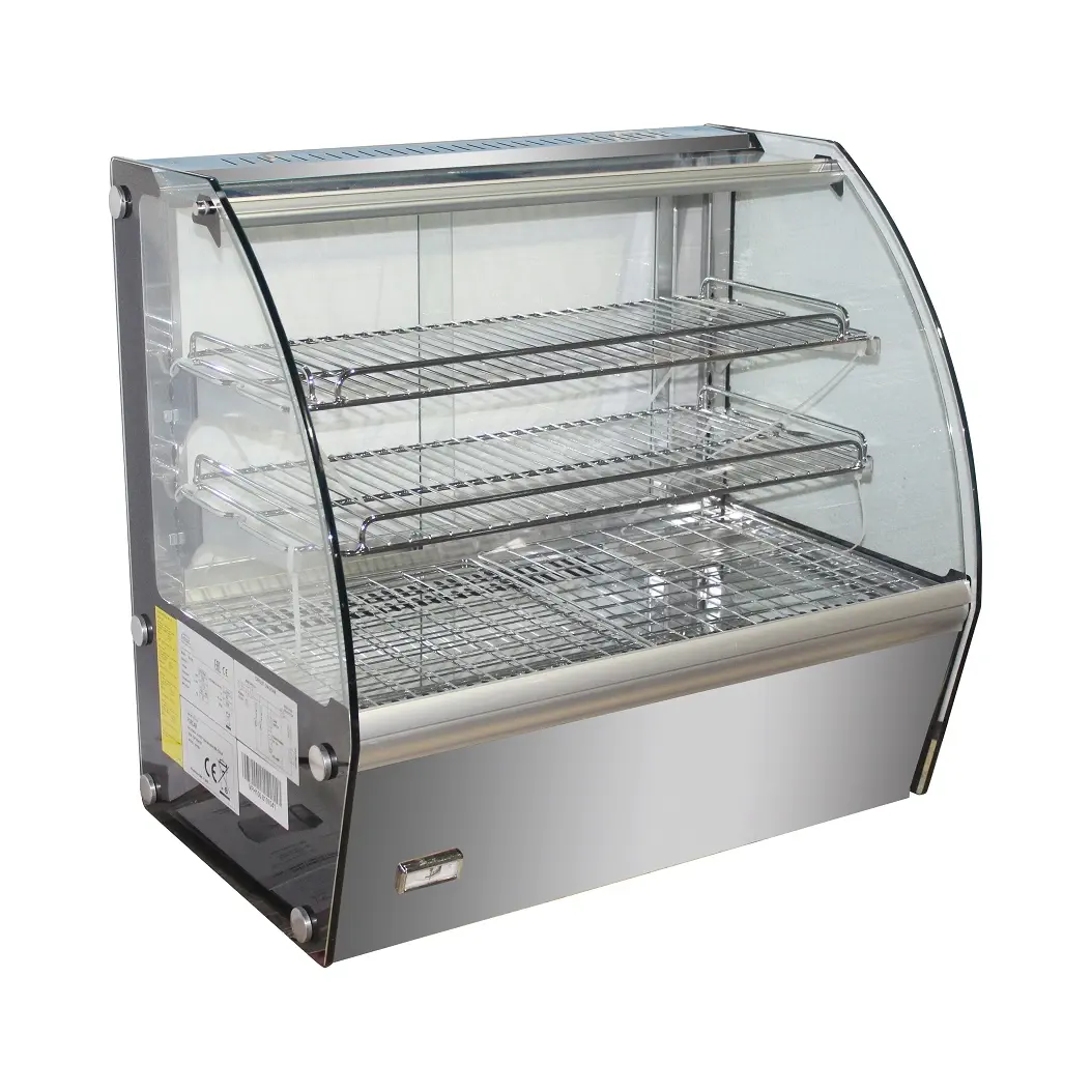 Vitrine chauffante 100 l