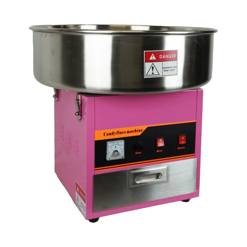 Machine barbe à papa diamètre 520 mm