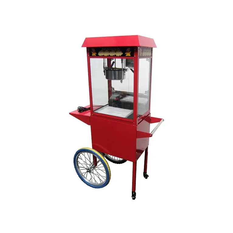 Appareil popcorn sur chariot