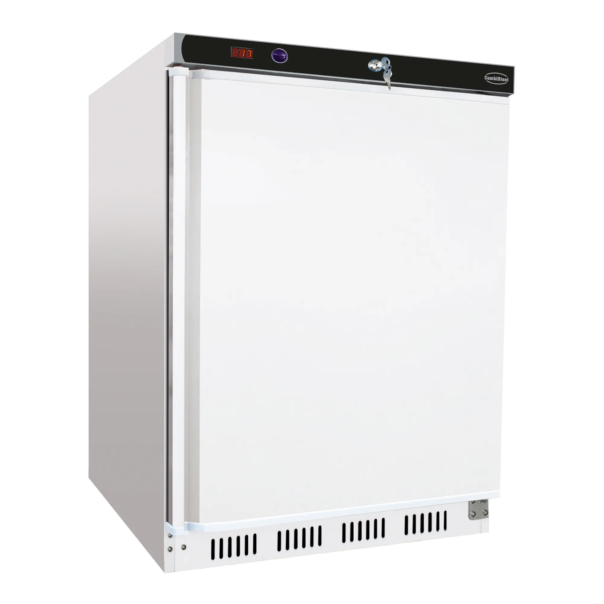 Armoire froide positive 200l blanc 1 porte