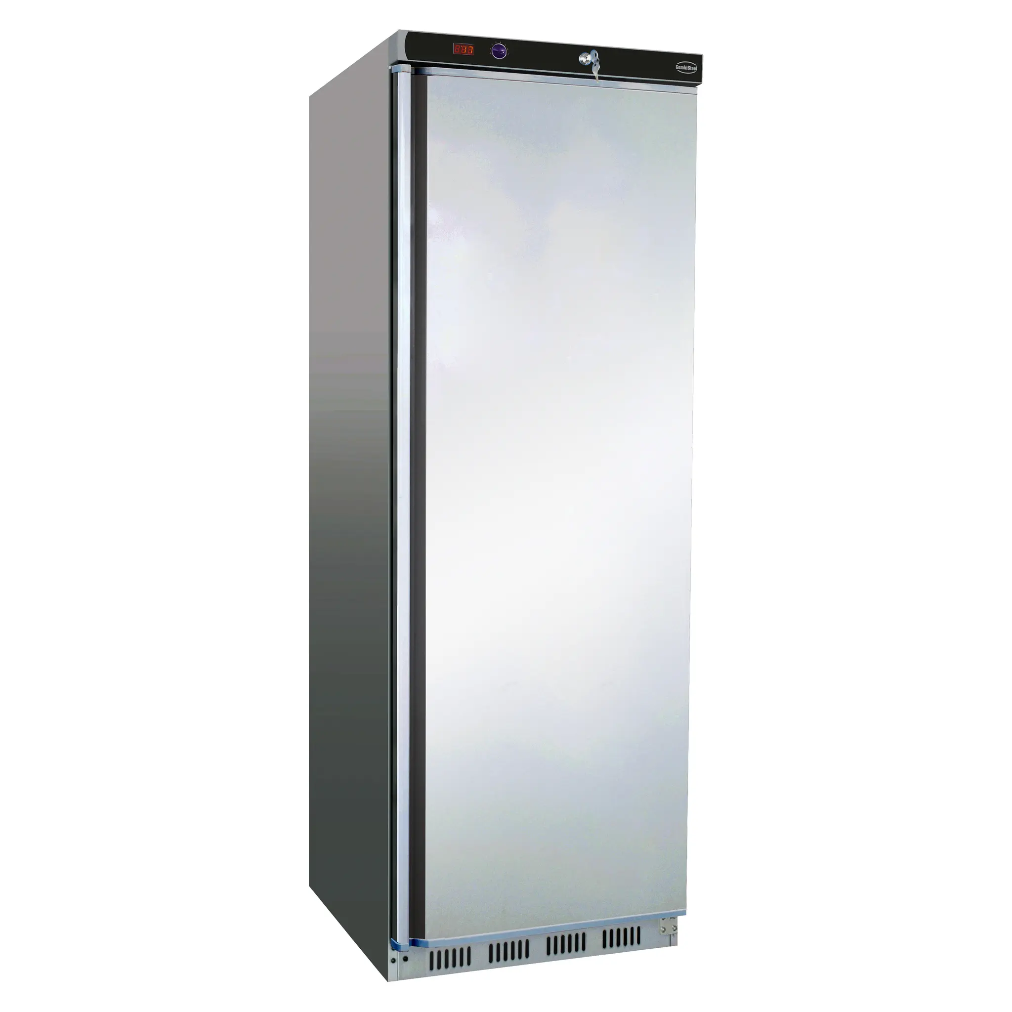 Armoire froide positive en acier inox 1 porte 400L