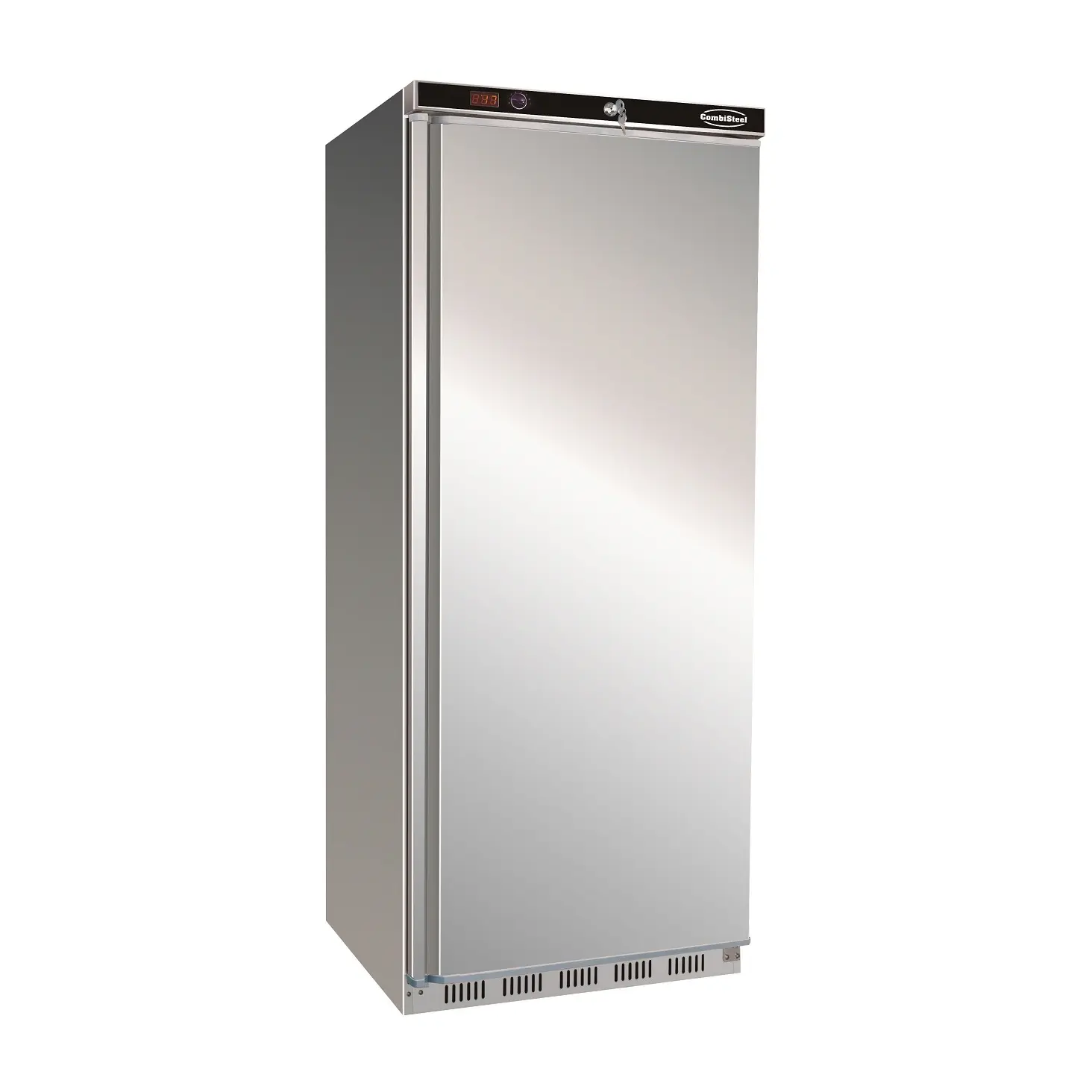 Armoire froide positive en acier inox 1 porte - 600 L