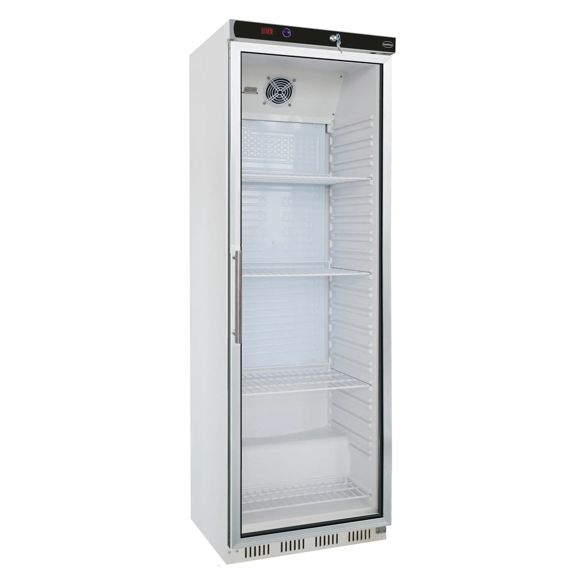 Armoire froide positive 1 porte en verre 400 L