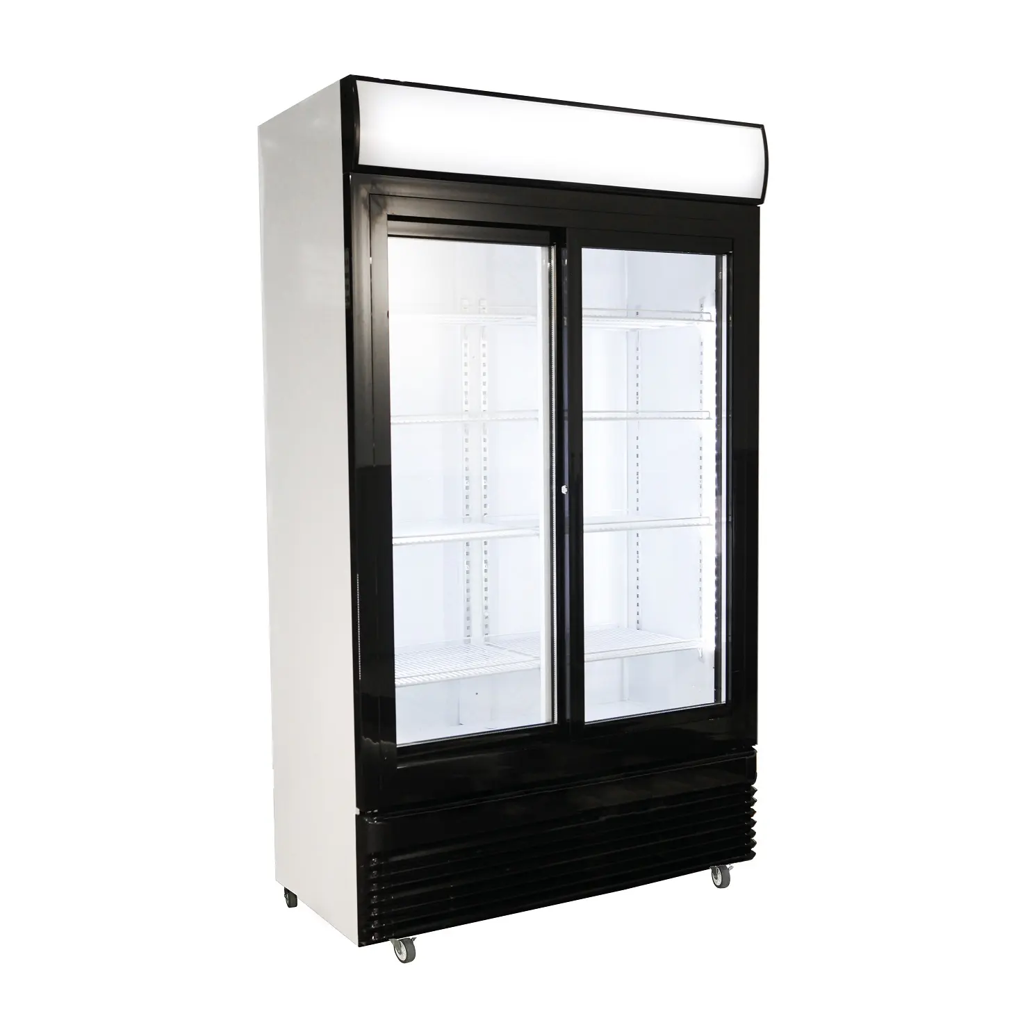 Vitrine réfrigérée positive avec portes coulissantes en verres - 780 L