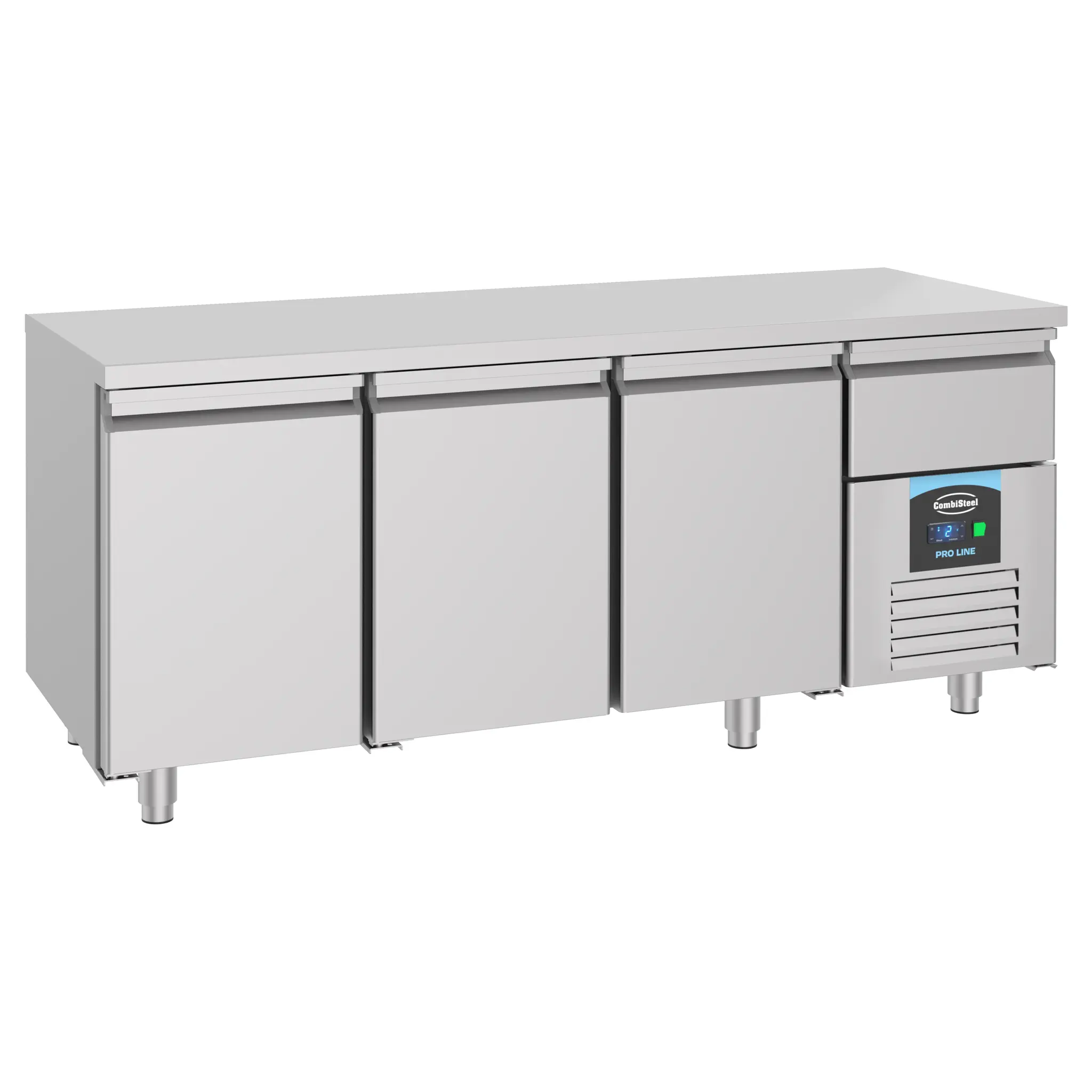 Table réfrigérée GN 1/1 3 portes - 474 L - Pro Line