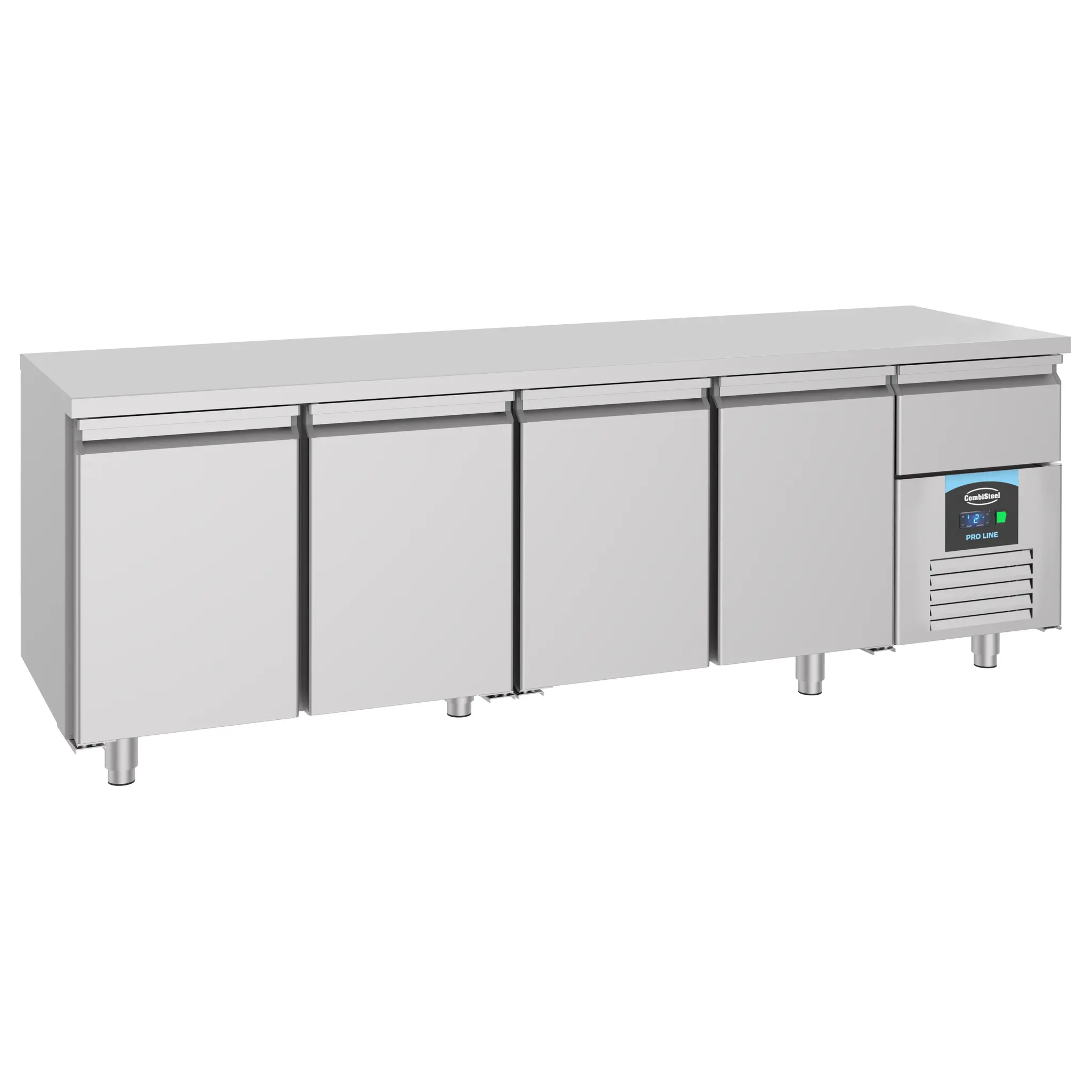 Table réfrigérée GN 1/1 4 portes - 632 L - Pro Line