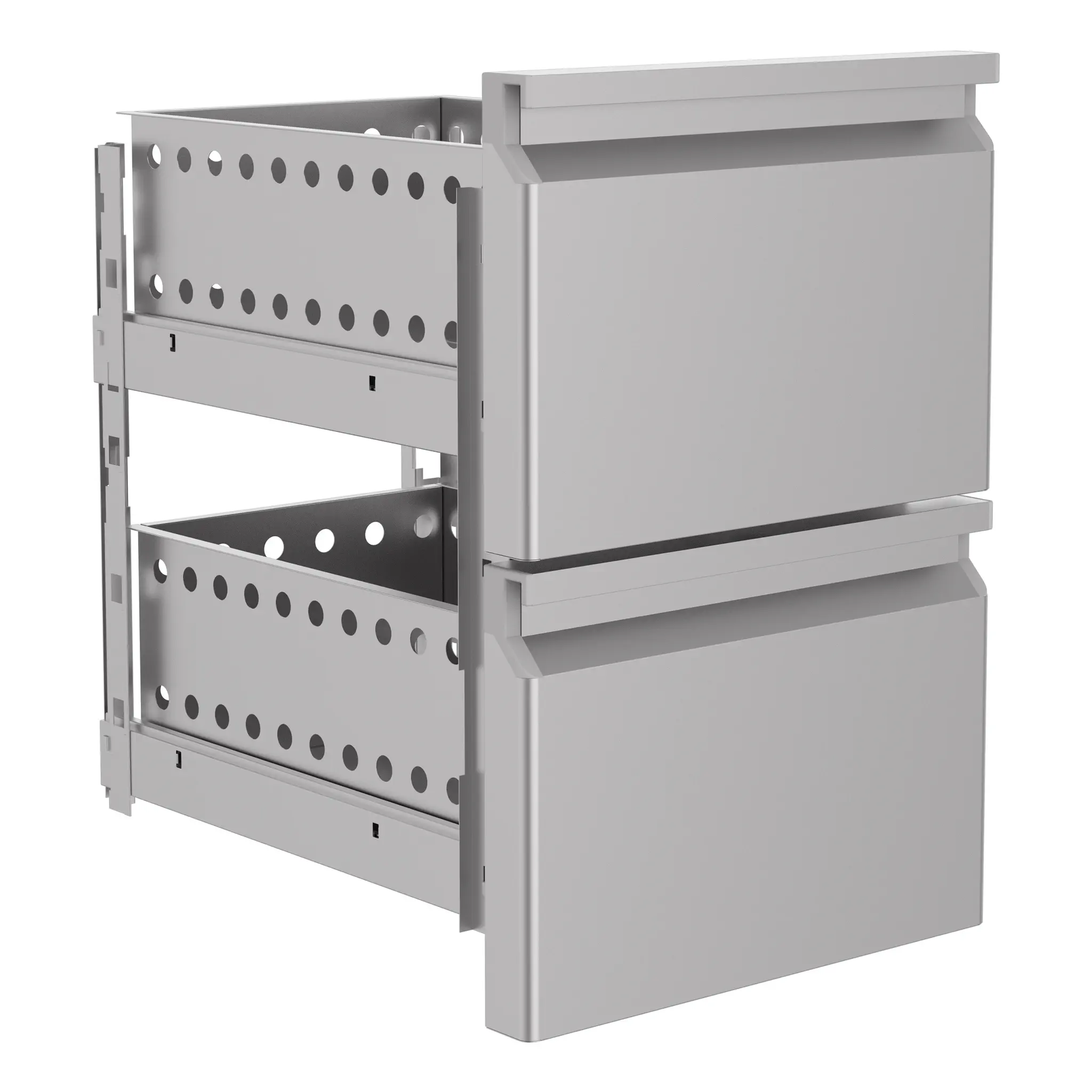 600 bloc de tiroir 1/2