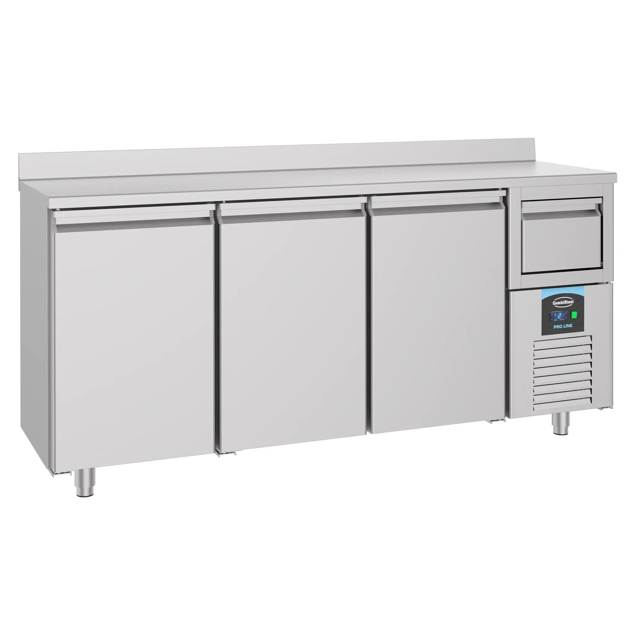 600 table réfrigérée 3 portes avec tiroir pour café - 632 L