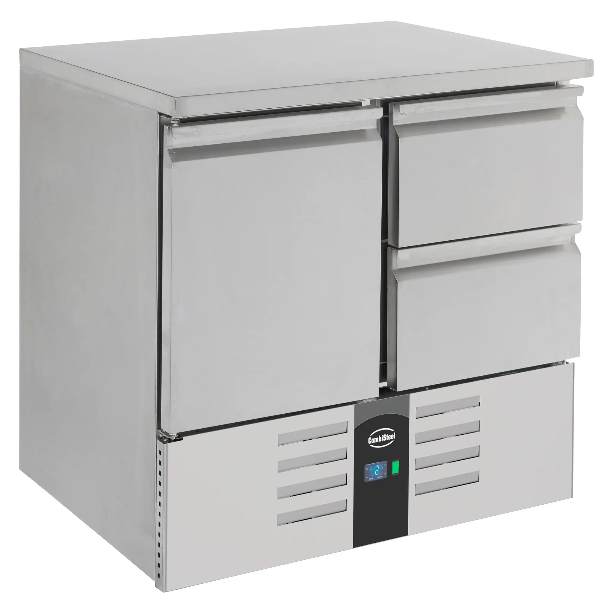 Table réfrigérée 1 porte/2 tiroirs GN 1/1- 257 L - Compact Line