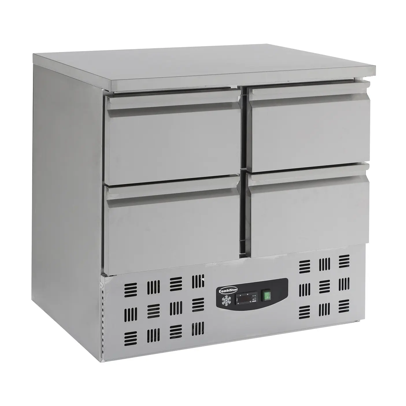 Table réfrigérée 4 tiroirs GN 1/1 - 257 L - Compact Line