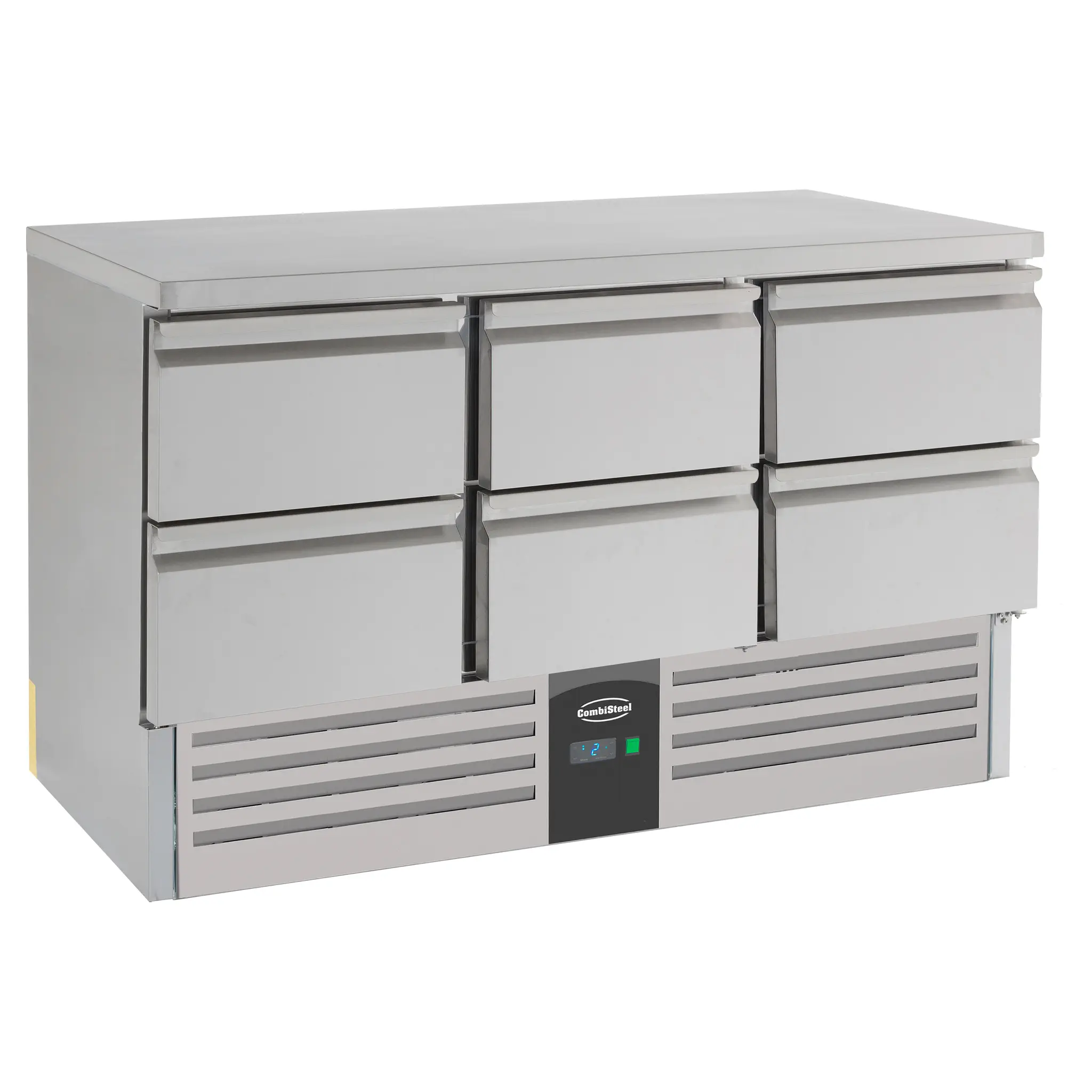 Table réfrigérée 6 tiroirs GN 1/1  - 400 L - Compact Line