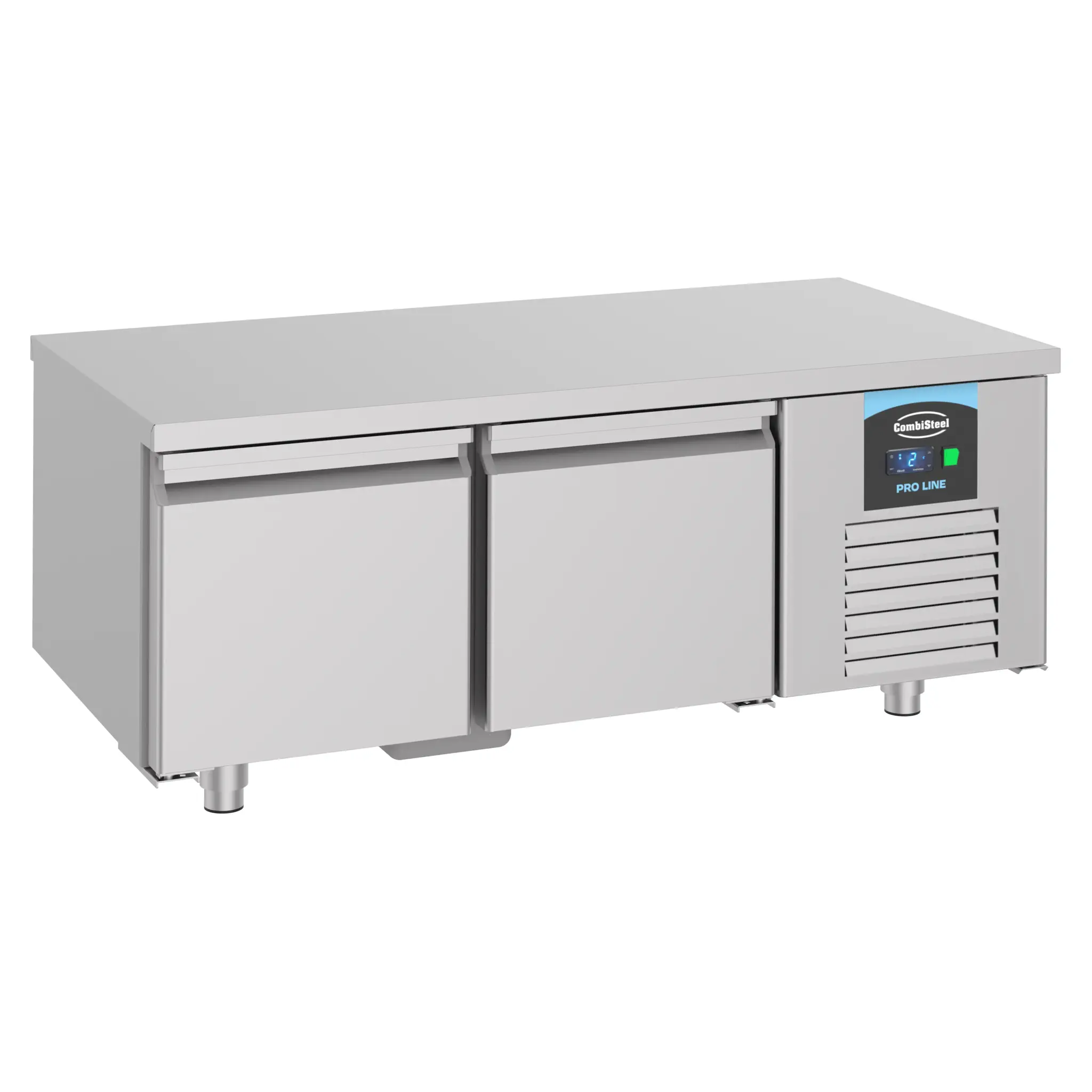 Soubassement réfrigérée hauteur 600mm 2 portes - 180 L - Pro Line