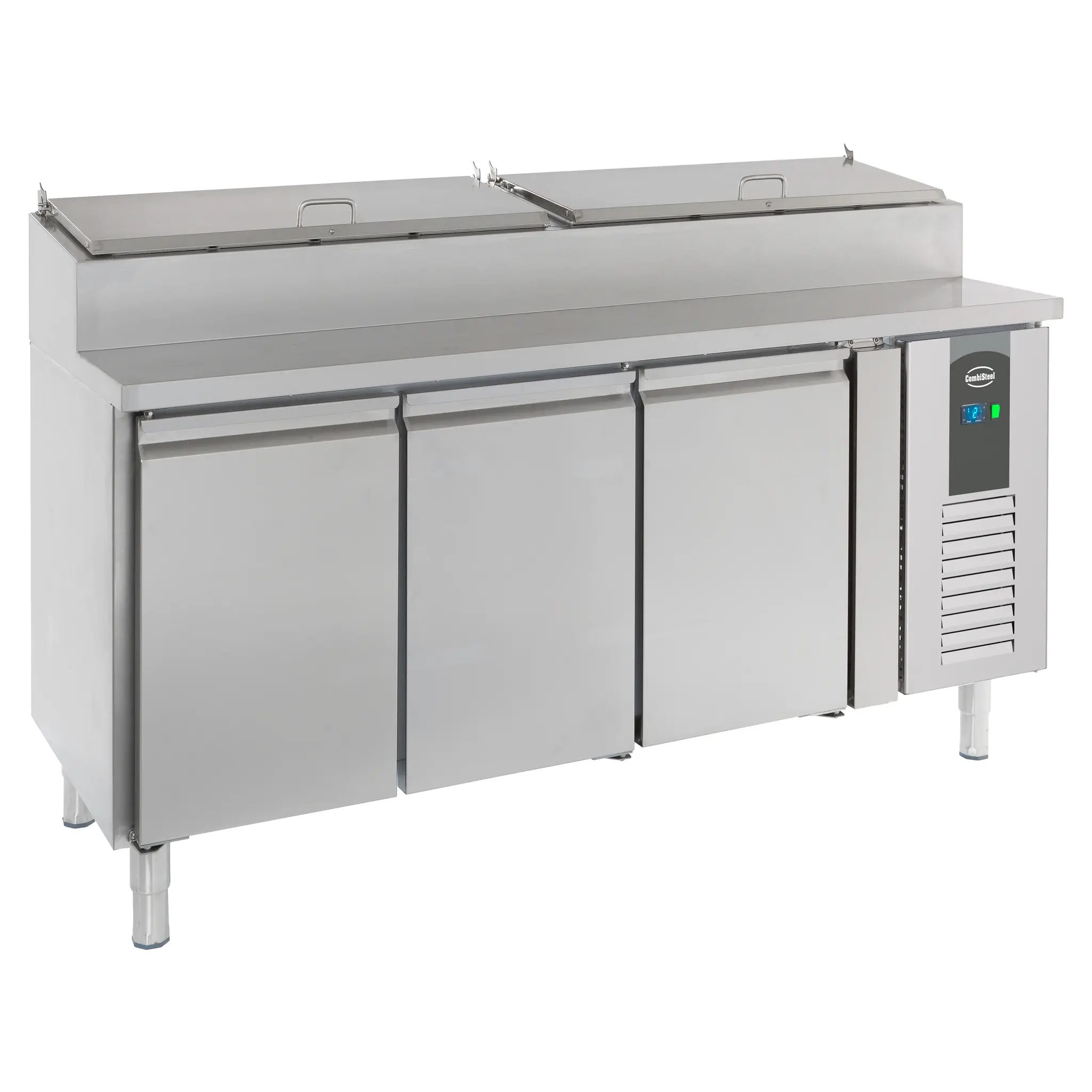 Saladette 3 portes 8xGN 1/3 - Standard Line