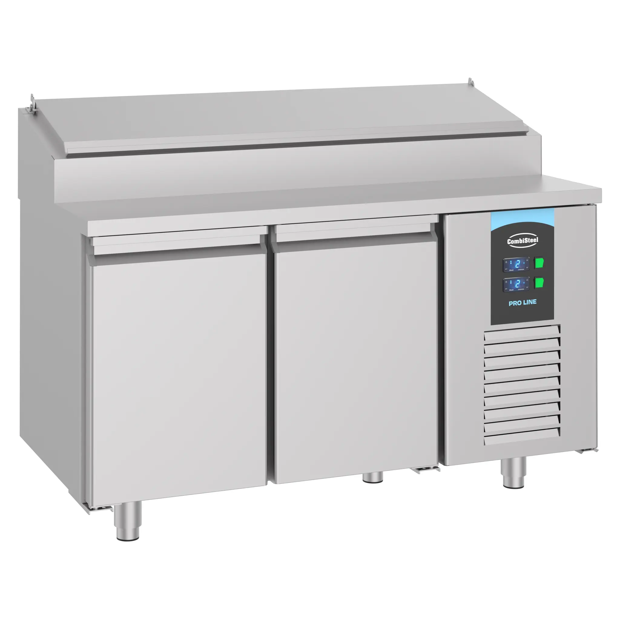 Saladette 2 portes 7x GN 1/3 - Pro Line