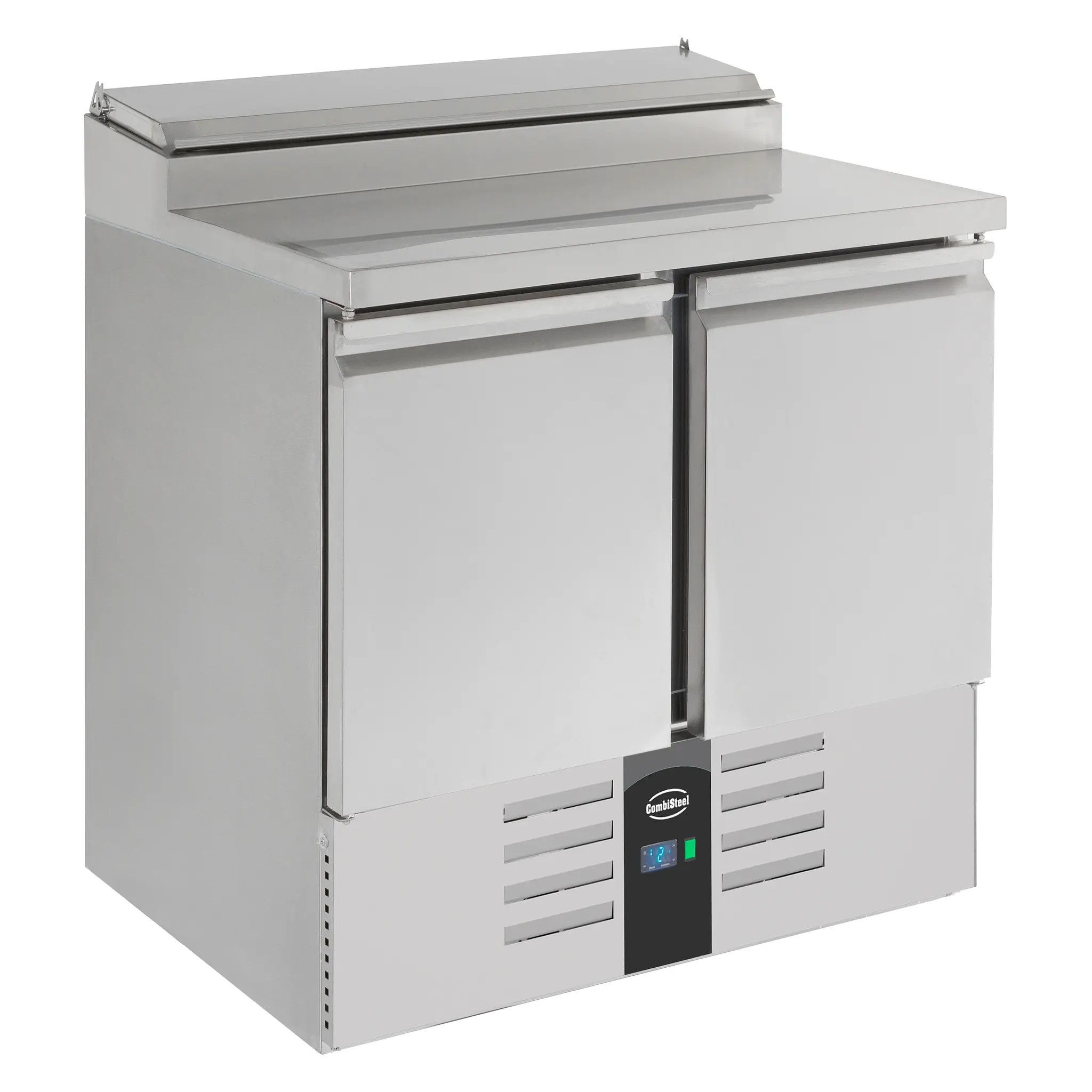 Table à sandwiches 2 portes 5xGN 1/6 - Compact Line