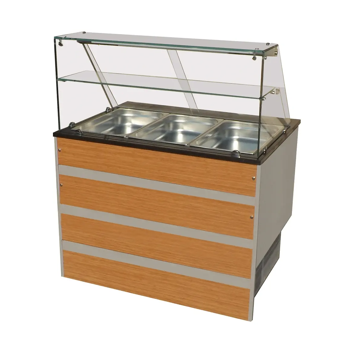 Buffet réfrigéré 3x GN 1/1