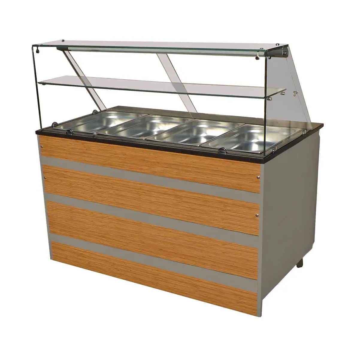 Buffet réfrigéré 4x GN 1/1