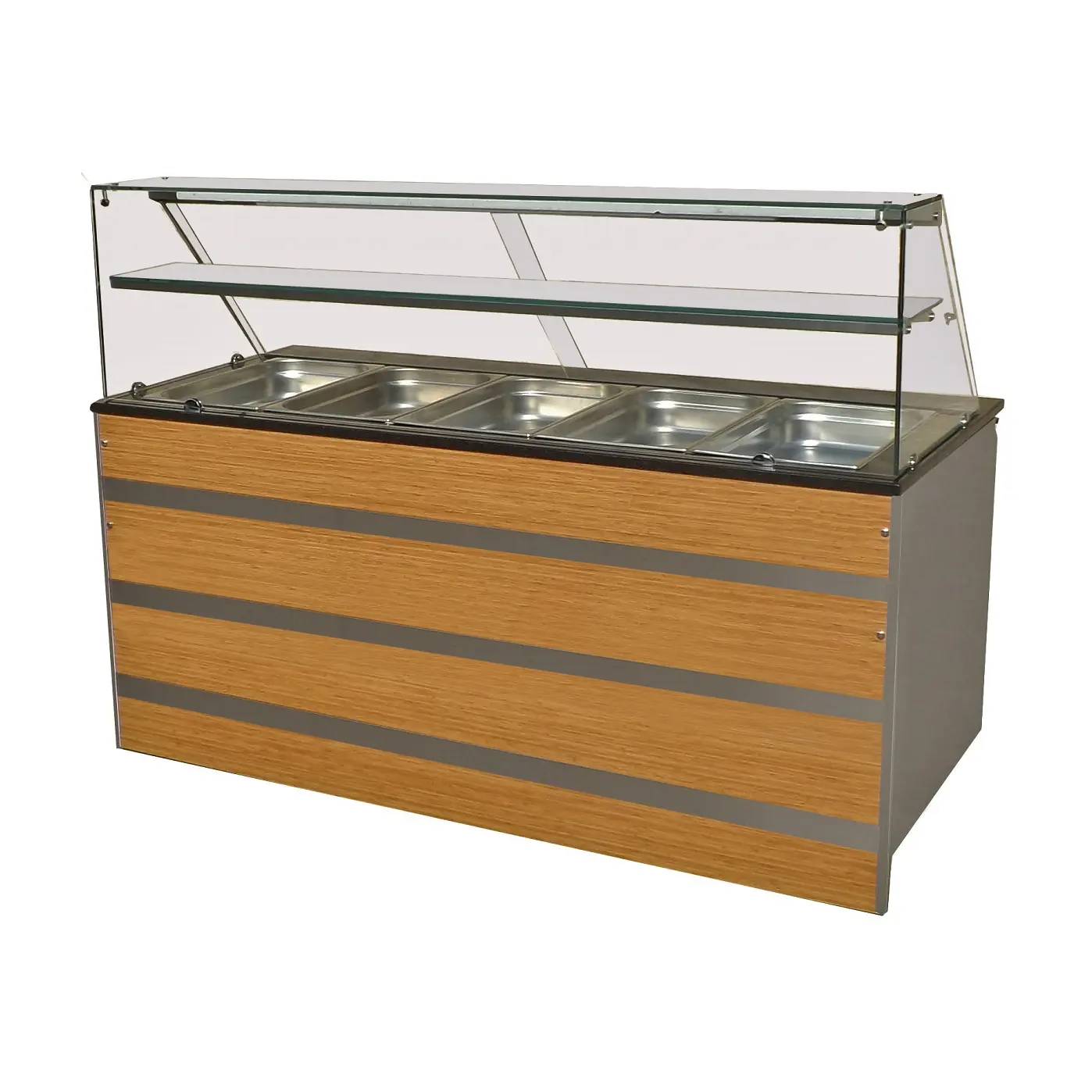 Buffet réfrigéré 5x GN 1/1