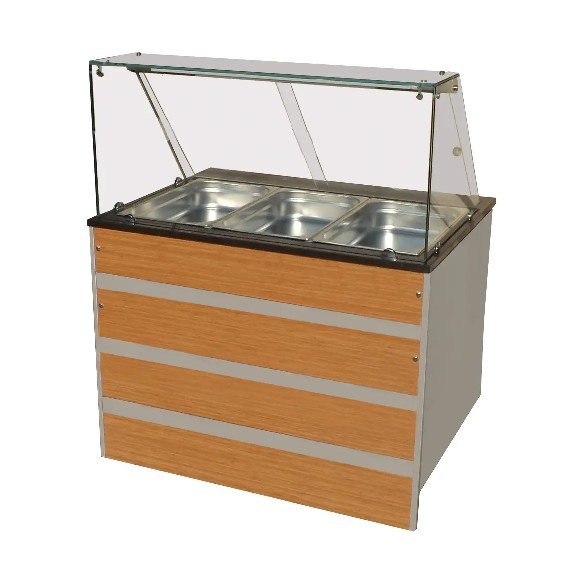 Buffet chaud 3x GN 1/1