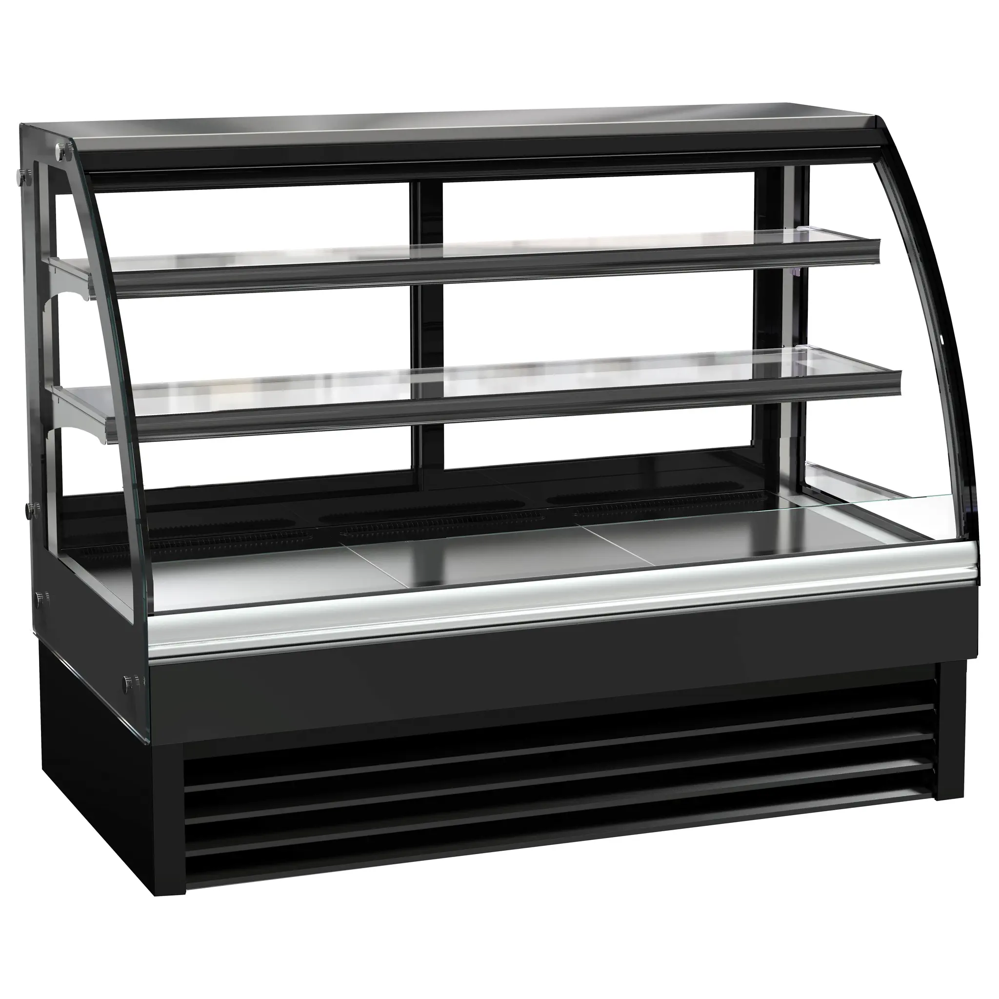 Vitrines à pâtisserie 1500mm vitrage bombé