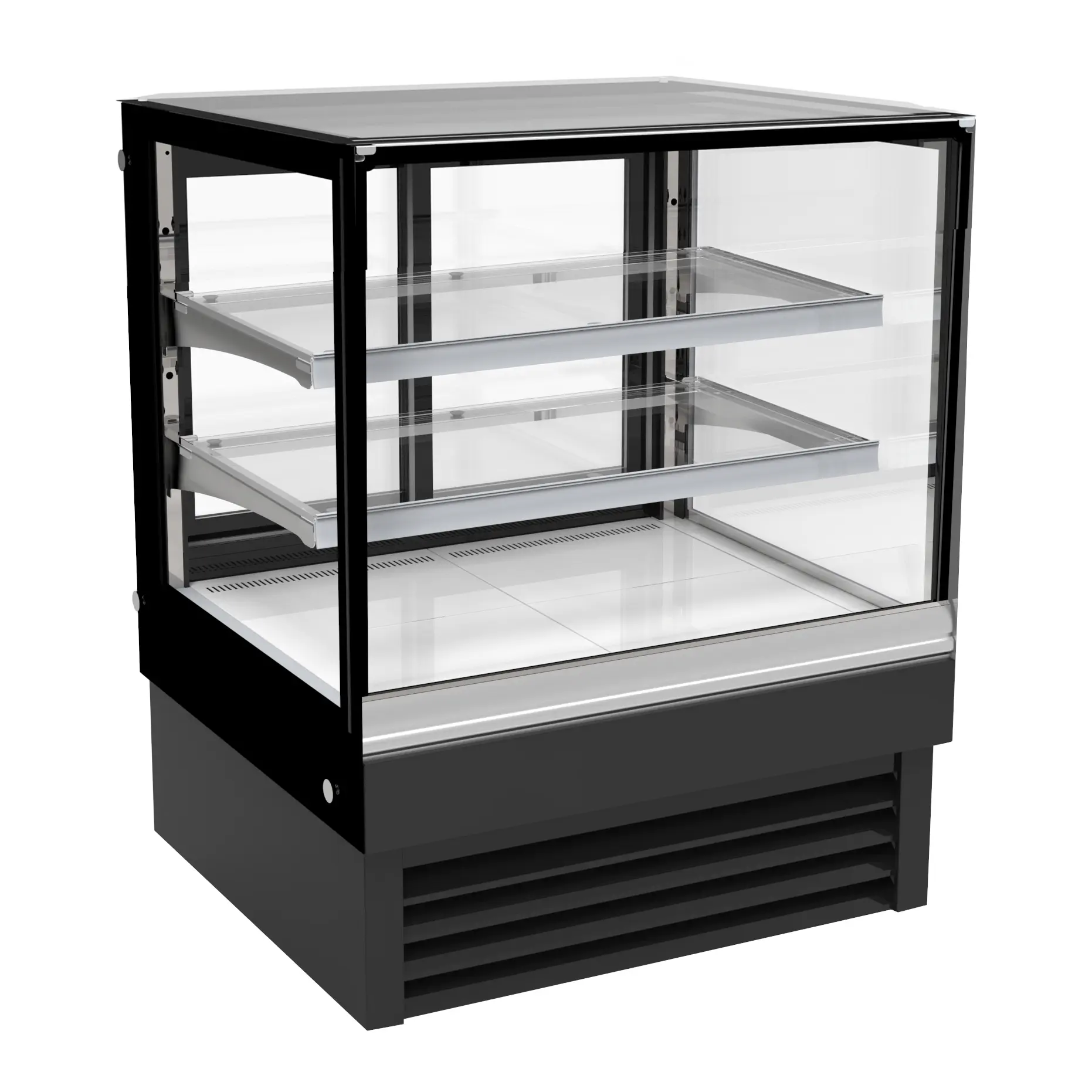 Vitrines à pâtisserie 900mm vitrage droit