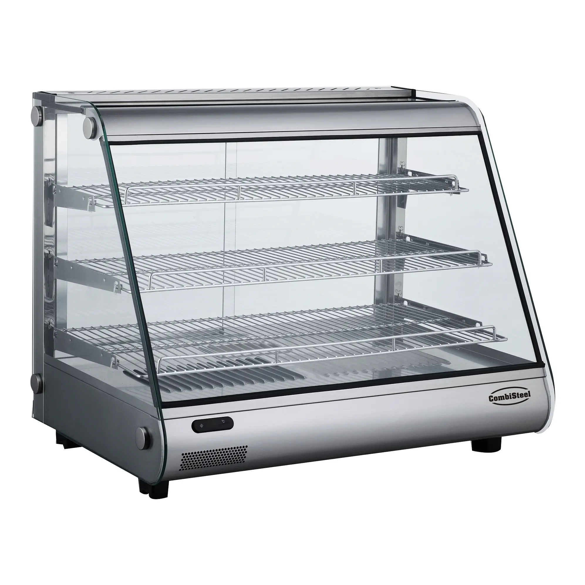 Vitrine chauffante 160 L