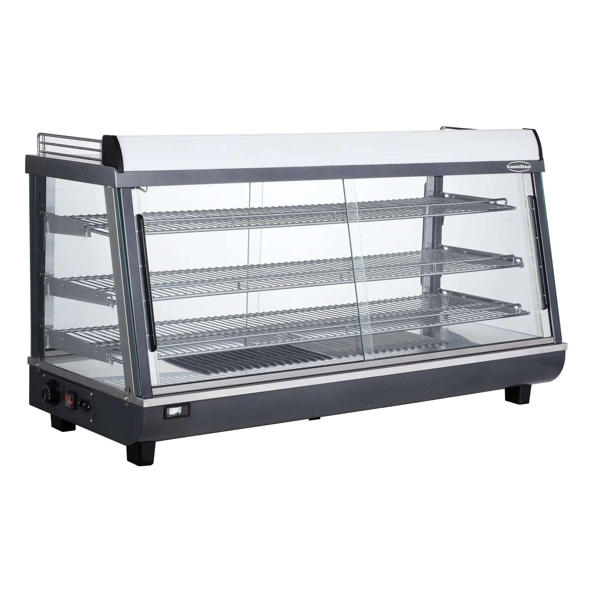 Vitrine chauffante 186 L