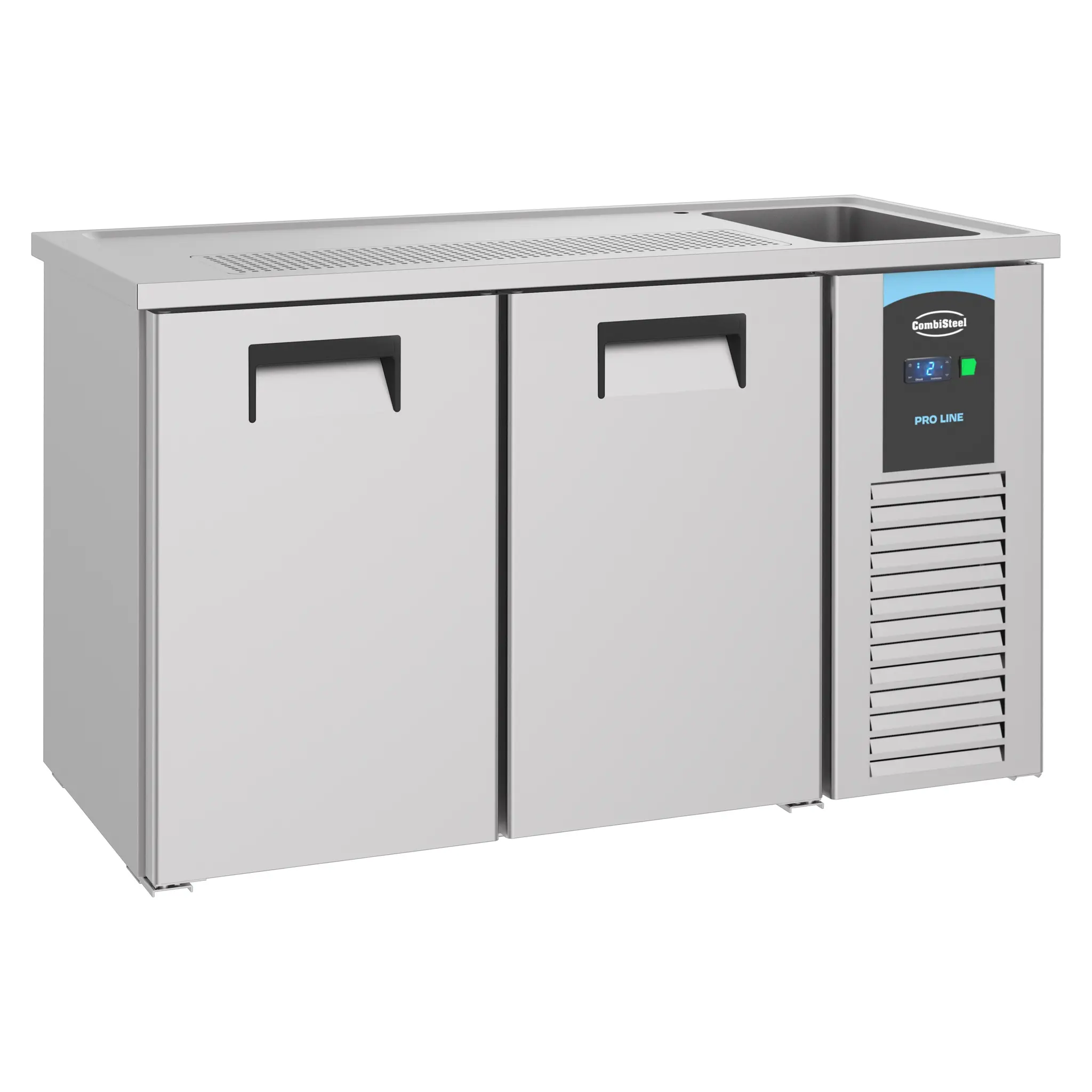 Refroidisseur de bière 2 portes groupe à droite