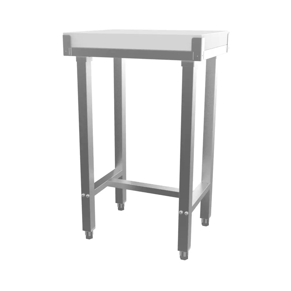 Billot bloc de découpage en polyéthylène 50mm épaisseur