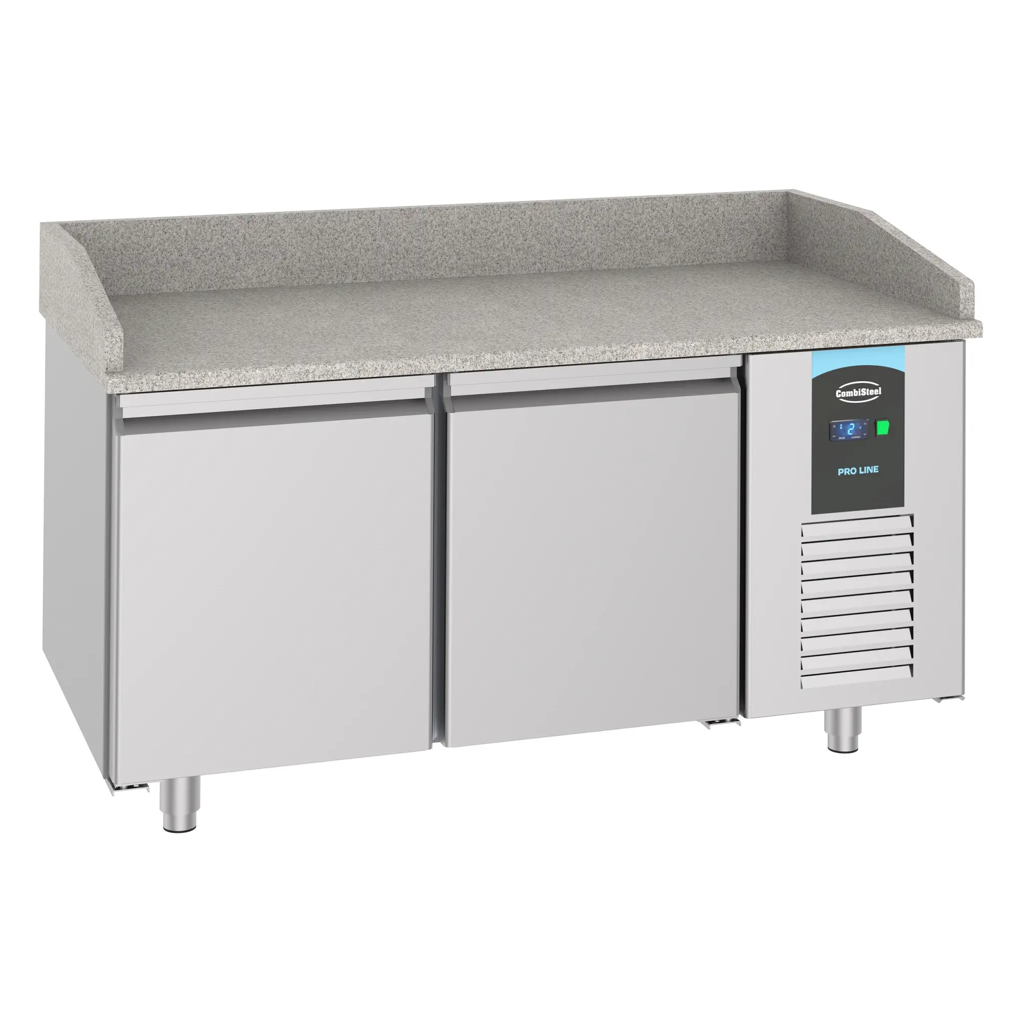 Table à pizzas 2 portes - 380 L - Pro Line