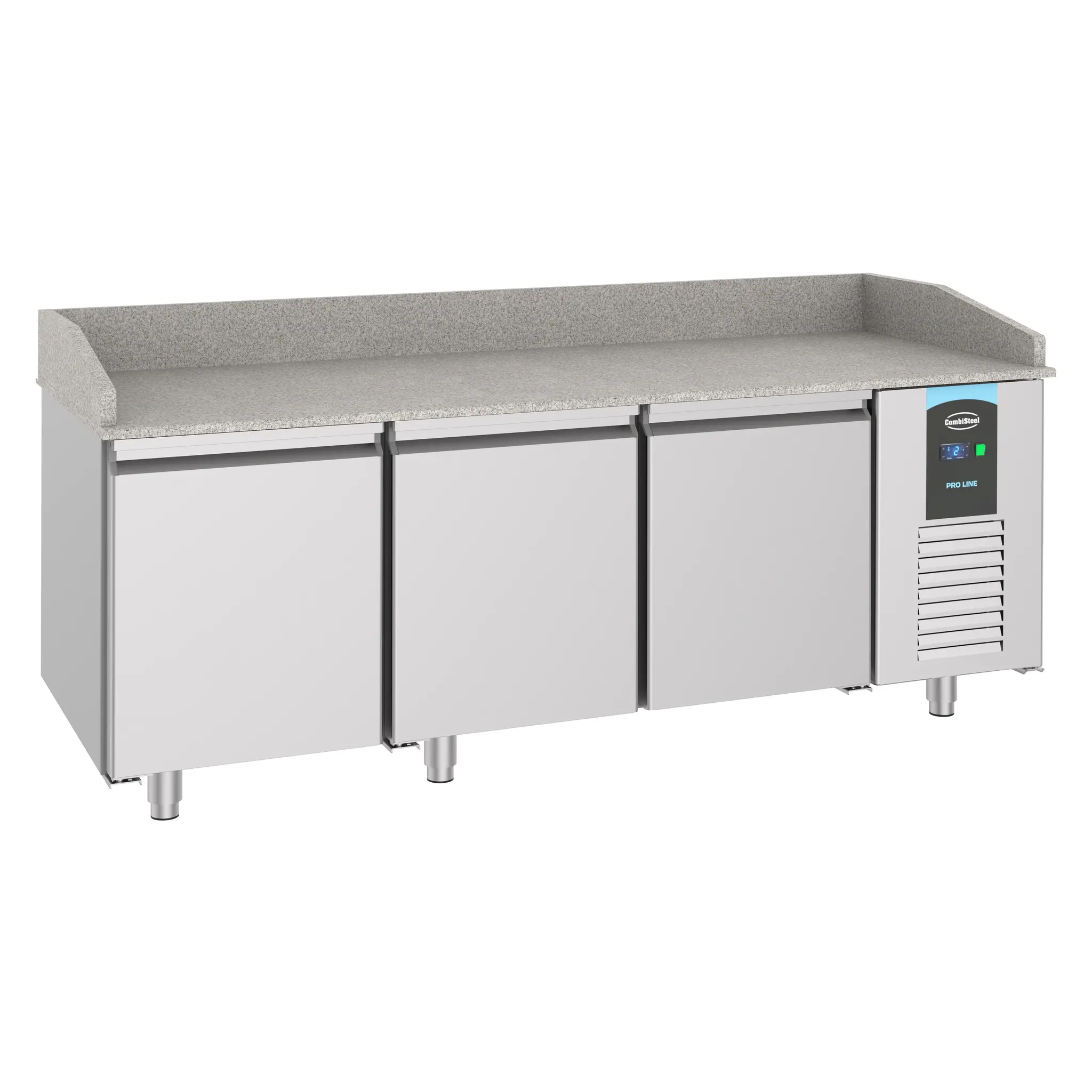 Table à pizzas 3 portes - 615 L - Pro Line