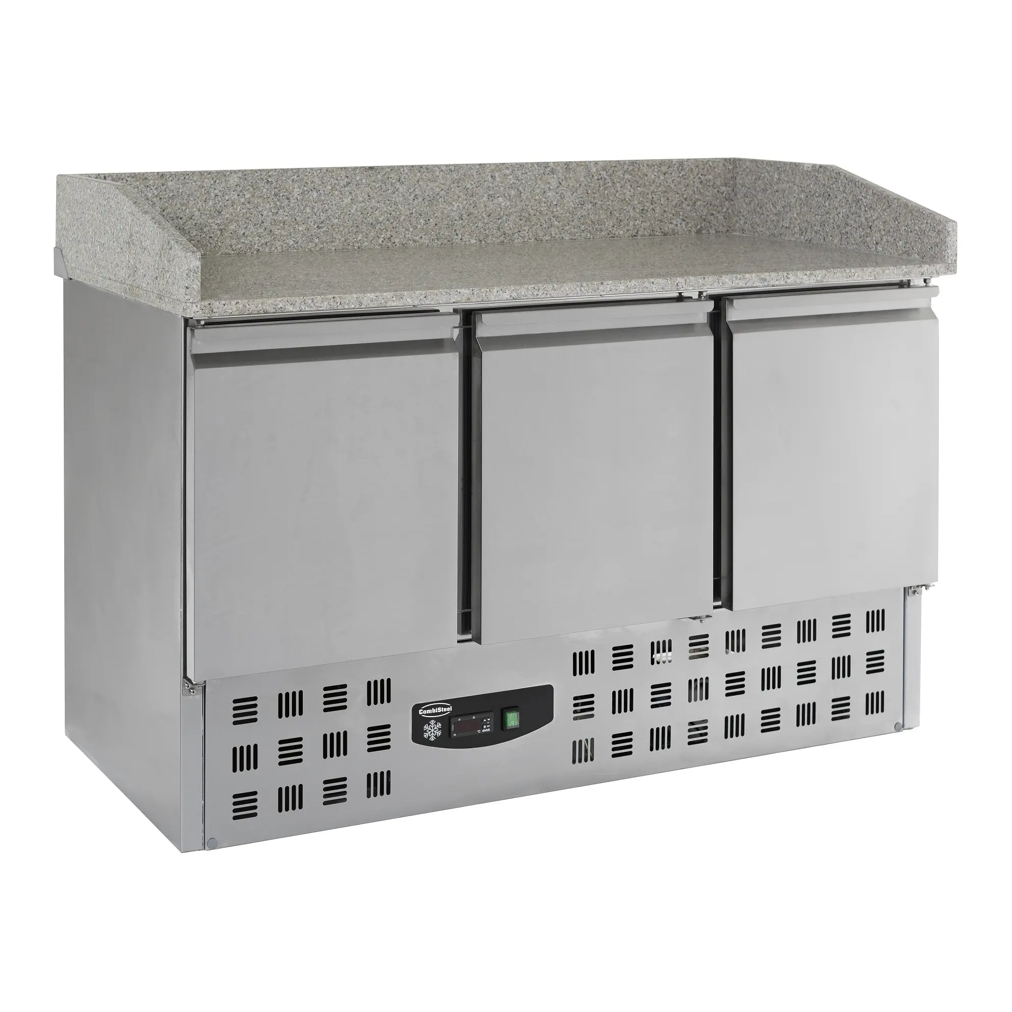 Table à pizzas 3 portes - Compact Line