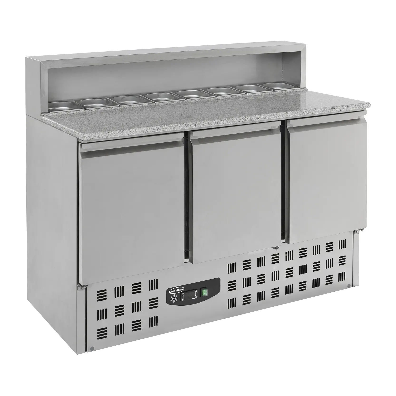 Table à pizzas 3 portes - Compact Line