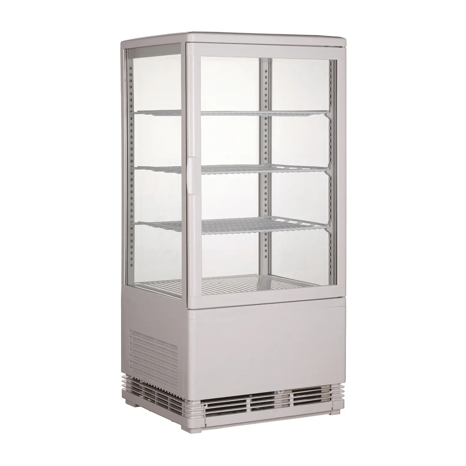 Vitrine réfrigéré 68l blanc